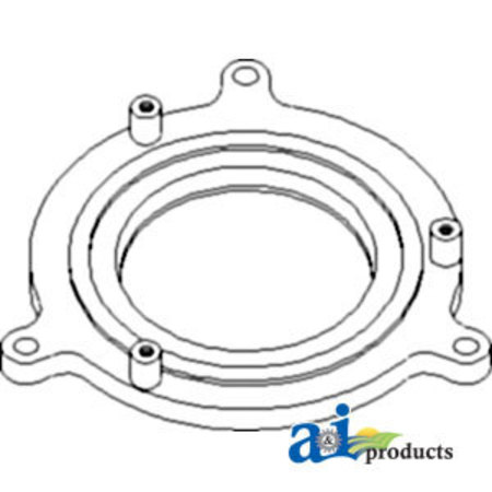 A & I PRODUCTS Plate, Rear Clutch 14" x3" x13" A-R44831